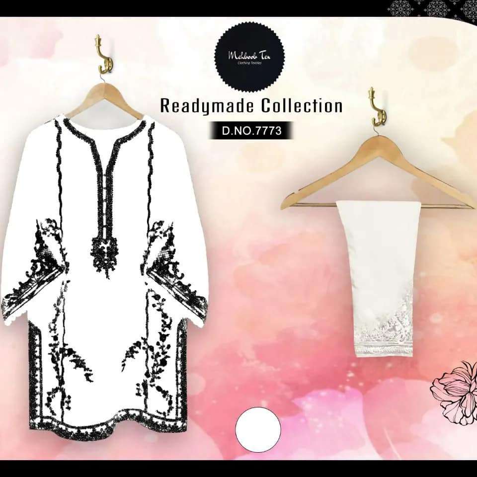 LUXURY PRET FORMAL WEAR  COLLECTION MT.7773 BY MEHBOOB Tex